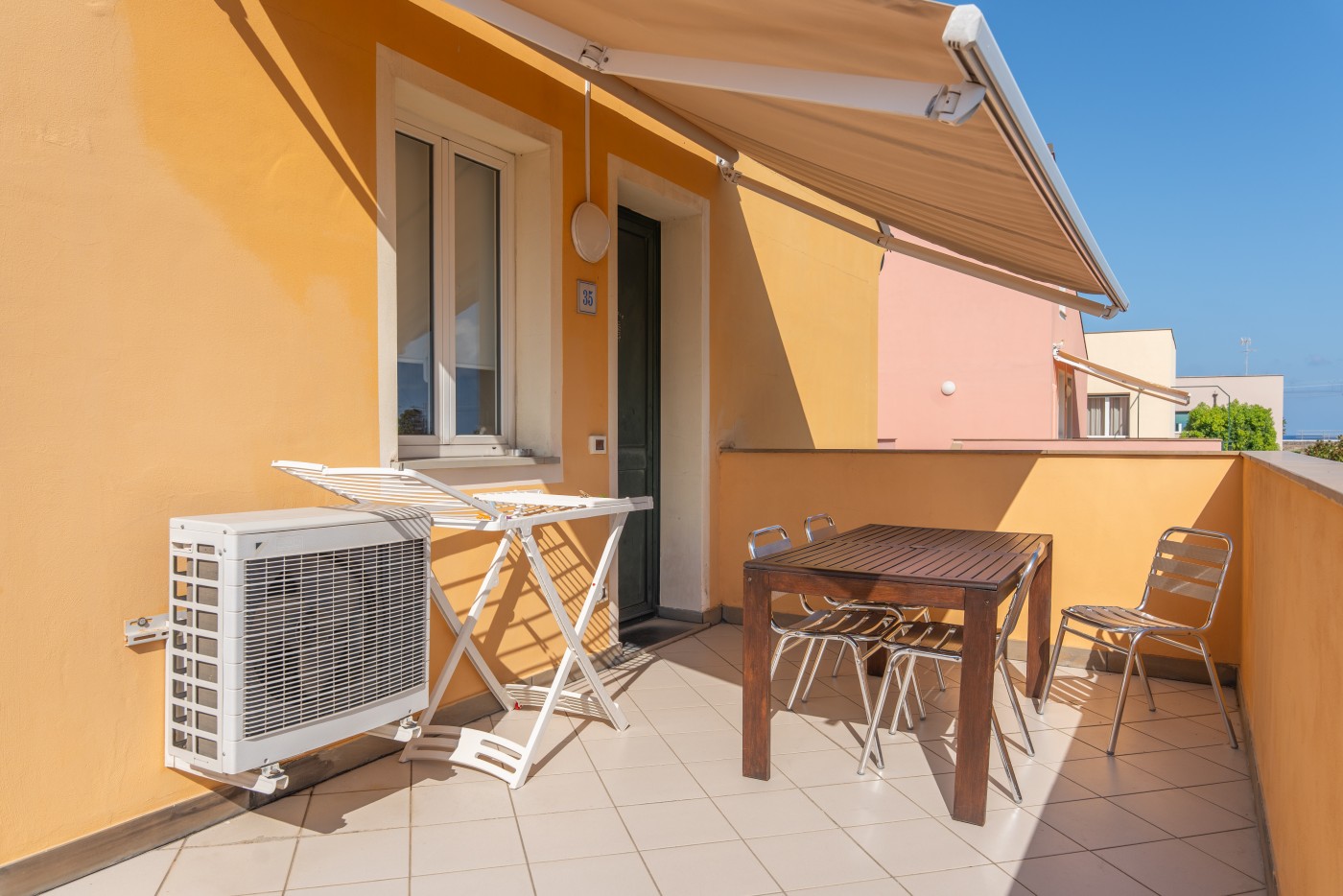 Gli appartamenti per vacanze del Residence Borgomare di Albenga