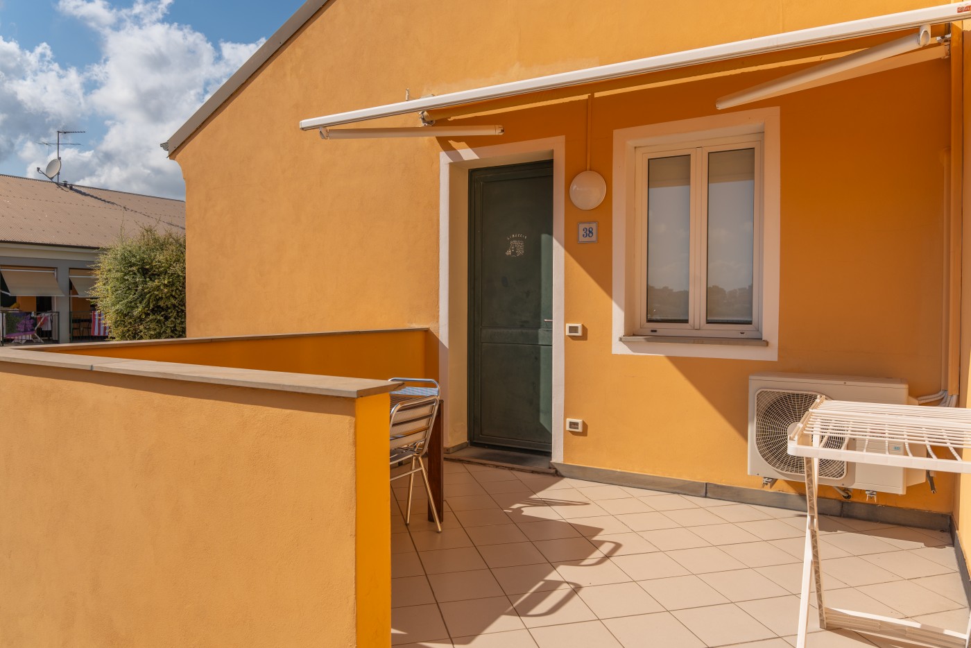 Gli appartamenti per vacanze del Residence Borgomare di Albenga