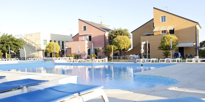 Aparthotel for children and families in Albenga in Liguria