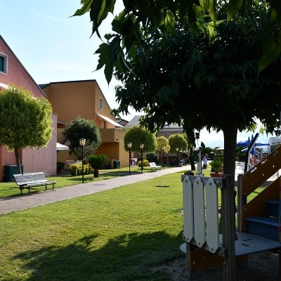 Aparthotel for children and families in Albenga in Liguria
