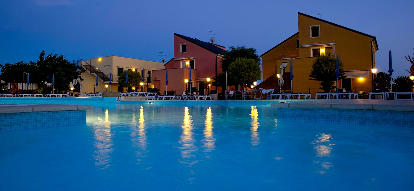 Relax a Borgomare: Piscina e Benessere