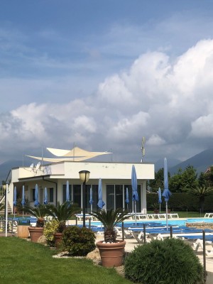 Relax in Borgomare: Swimming pool and Wellness