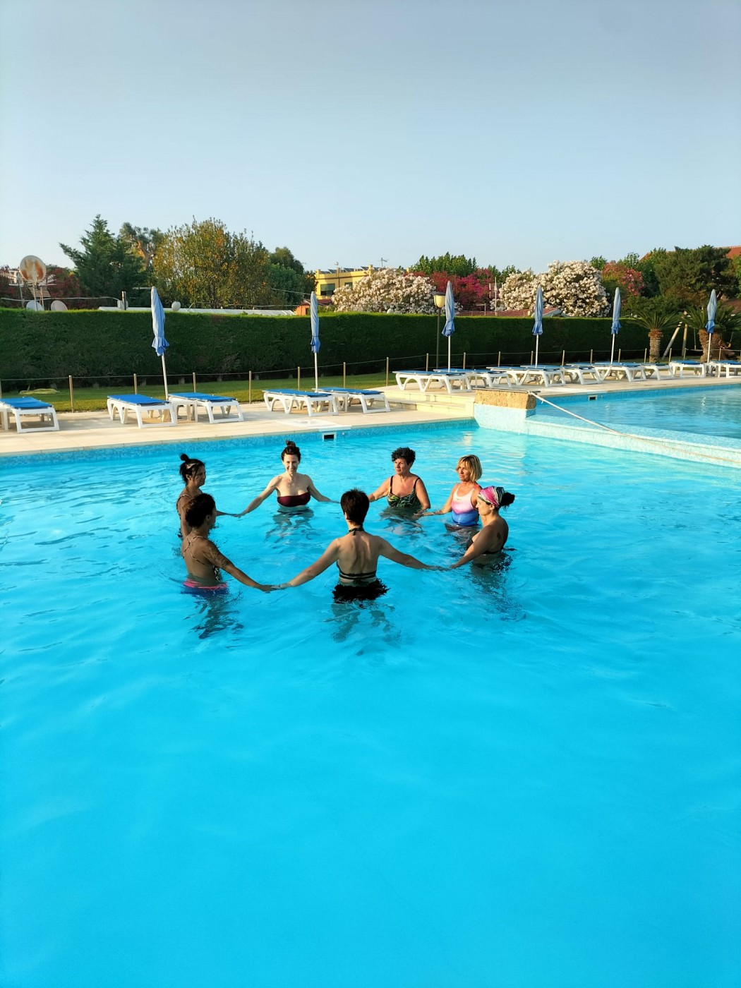 Relax in Borgomare: Swimming pool and Wellness